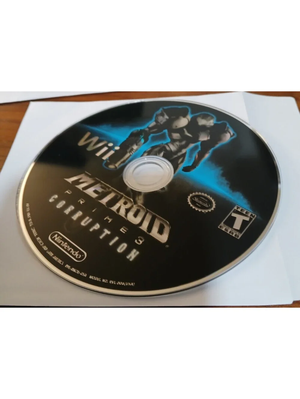 Metroid Prime 3: Corruption (Wii, 2007)